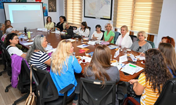 MERSİN BÜYÜKŞEHİR BELEDİYESİ KADINLAR İLE GÜÇLENİYOR