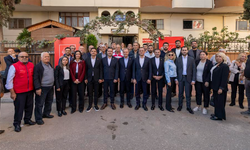 BAŞKAN SEÇER’DEN CHP TOROSLAR VE MEZİTLİ İLÇE ÖRGÜTLERİNE TEBRİK ZİYARETİ