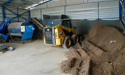 Seyhan Belediyesi Kompost Üretim Tesisi Üretime Devam Ediyor