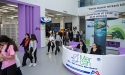 BİLİMİN ADRESİ MERCAN’A ARA TATİLDE YOĞUN İLGİ