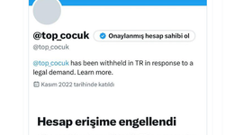 TÖP Çocuk Hakları Meclisi Hesabına Erişim Engellendi