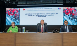 MERSİN BÜYÜKŞEHİR BELEDİYESİ KASIM AYI 2. BİRLEŞİMİ GERÇEKLEŞTİRİLDİ