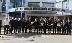 BÜYÜKŞEHİR BELEDİYESİ ANA HİZMET BİNASI’NDA YANGIN TATBİKATI GERÇEKLEŞTİRİLDİ