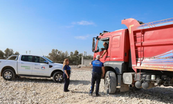 MERSİN’DE HAFRİYAT TAŞIMA SÜRECİ BÜYÜKŞEHİR’İN DENETİMİ ALTINDA…