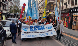 Samsun’da “Geçinemiyoruz” Yürüyüşü Sürüyor: “Kurtuluş Yok Tek Başına!”