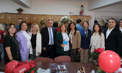 Güngör Geçer, Öğretmenler Günü’nde öğretmenleri ziyaret etti