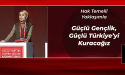 Kılıç: “Gençlerle Türkiye’yi güçlendireceğiz, gençlerin eşitliği için çalışıyoruz”