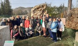 ESÇEVDER Üyeleri Kayaç Parkı’na Hayran Kaldı