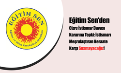 Eğitim Sen’den Cizre İstismar Davası Kararına Tepki: İstismarı Meşrulaştıran Beraate Karşı Susmayacağız!