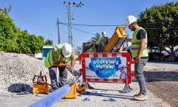 MESKİ, CAMİLİ MAHALLESİ’NDE İÇME SUYU TERFİ HATTINI YENİLEYEREK HİZMETE SUNDU