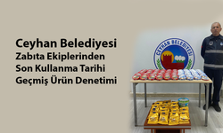 Ceyhan Belediyesi Zabıta Ekiplerinden Son Kullanma Tarihi Geçmiş Ürün Denetimi