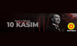 Eğtim Sen Adana Şube 10 Kasım