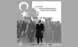 Mimarlar Odası Adana Şubesi 10 Kasım