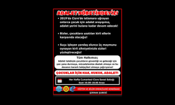 Eğitim Sen Şırnak Şubesi’nden Çağrı: “Failleri Değil, Çocukları Koruyun! Çocuklar İçin Adalet!”