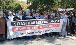 Adana’da DEM Parti: Kobanî Kumpasıyla Tutulan Demirtaş ve Yüksekdağ Özgür Bırakılsın