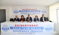 KESK: “Geçinemiyoruz! Halk İçin Bütçe, Demokratik Türkiye!”