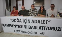 Adana’da, Doğa İçin Adalet Kampanyası Başladı, Çevre Hakkı İçin Yargıya Erişim Talebi