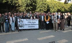 Adana’da Dersim Katliamı’nın 88. Yıldönümü, “Seyit Rıza ve Kefensiz Yatanların Mezar Yerleri Açıklansın”