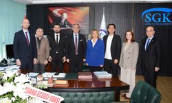 ADEO YÖNETİMİNDEN SGK İL MÜDÜRÜ CANBOLAT’A ZİYARET