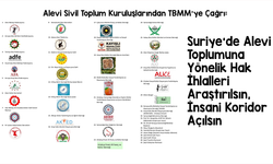 Alevi Sivil Toplum Kuruluşlarından TBMM’ye Ortak Çağrı