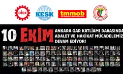 DİSK, KESK, TMMOB ve TTB: 10 Ekim Katliamı davasında kamu görevlilerinin yargılanmasının önü açıldı