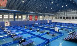 13. Veteranlar Masa Tenisi Turnuvası İçin Geri Sayım Başladı