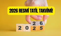2026 Resmi Tatil Günleri Belli Oldu: İşte Tatil Takvimi