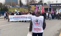 KESK Eş Genel Başkanı Ahmet Karagöz Tandoğan’da konuştu: “Bu bütçe emeğe değil, sermayeye çalışıyor!”