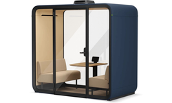 Ofis ve İş Dünyasında Gizlilik İhtiyacı: Akustik Kabinler Artık Zorunluluk