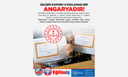 Eğitim-İş: Gelişim Raporu Uygulaması Öğretmene Angaryadır