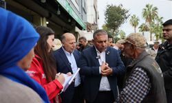 Başkan Demirçalı Ve Başkan Vekili Geçer, Kozan Yolu Esnafıyla Buluştu