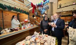 Yüreğir Belediyesi Yeni Yıl Panayırı Optimum Avm’de Açıldı