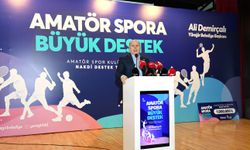 Yüreğir Belediyesi, ilçe genelinde faaliyet gösteren amatör spor kulüplerine yönelik nakdi destek programı düzenledi