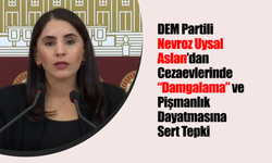 DEM Partili Nevroz Uysal Aslan’dan Cezaevlerinde “Damgalama” ve Pişmanlık Dayatmasına Sert Tepki