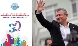 KESK’in 30. yılına Özgür Özel mesajı: “Adalet için mücadeleyi birlikte sürdüreceğiz”
