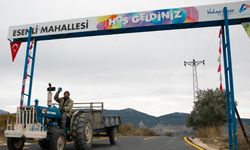 BÜYÜKŞEHİR BELEDİYESİ, ESENLİ-HEBİLLİ BAĞLANTI YOLUNDA ÇALIŞMALARINI TAMAMLADI