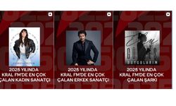 KRAL FM’DE 2025’İN ZİRVESİ BELLİ OLDU! EBRU GÜNDEŞ ve MAHSUN KIRMIZIGÜL