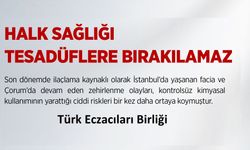 TEB Uyardı: “Halk Sağlığı Tesadüflere Bırakılamaz”