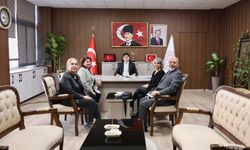 Eğitim Sen Mersin Şubesi’nden İl Milli Eğitim Müdürü Özdemirci’ye ziyaret: Kamusal, bilimsel ve eşitlikçi eğitim vurgusu