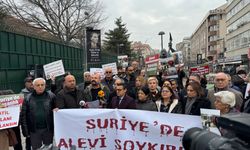 Adana, Mersin, Hatay Arap Alevilerinden TBMM önünde Suriye’deki Alevi Soykırımına Karşı Acil Çağrı