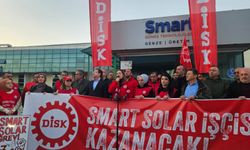 DİSK Genel Başkanı Çerkezoğlu: Smart Solar İşçileri Mutlaka Kazanacak