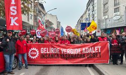 DİSK’ten Ankara’ya Yürüyüş: “Gelirde ve Vergide Adalet, İnsanca Yaşanacak Ücret”