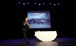 GAÜN REKTÖRÜ DOĞAN ÖĞRENCİLERLE BULUŞTU