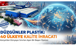 Düzgünler Plastik Kalitesi Sınırları Aşıyor: 40 Ülkede 120 Güçlü Nokta ile Küresel Ağımız