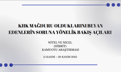 KHK Mağduriyet Anketi sonucu:  KHK’LILAR “SİVİL ÖLÜM” ÖLÜME MAHKUM EDİLDİ