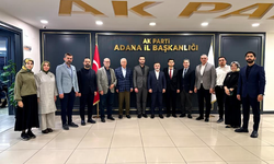 Birlik Vakfı Adana Heyeti, AK Parti İl Başkanlığı’na Nezaket Ziyaretinde Bulundu