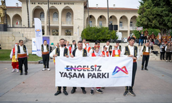 BÜYÜKŞEHİR KOORDİNESİNDE ‘DÜNYA ENGELLİLER GÜNÜ’ KAPSAMINDA YÜRÜYÜŞ GERÇEKLEŞTİRİLDİ