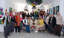 BÜYÜKŞEHİR TÖMÜK’TE KADIN EMEĞİNE DEĞER KATIYOR