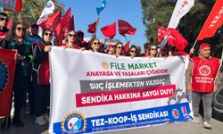 File Market Direnişi Büyüyor: “İşçilerin Birliği Sermayeyi Yenecek!”