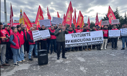 Nakliyat-İş’ten TÜVTÜRK’te Grev: “Bir İşçi Ayda 3 Gün Kendine, 27 Gün Patronuna Çalışıyor”